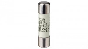Wkładka bezpiecznikowa cylindryczna 10x38mm 2A gG NFC bez wskaźnika500VAC 3NW6002-1
