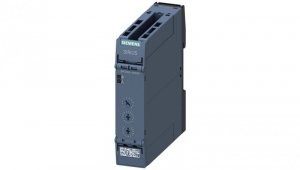 Przekaźnik czasowy wielofunkcyjny 2P dla kolei 13 funkcji 0,05-100h 24-240V AC-DC LED przył sprężynowe 3RP2505-2RW30