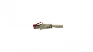 Patchcord SFTP 1.5m Cat.6 LSZH szary