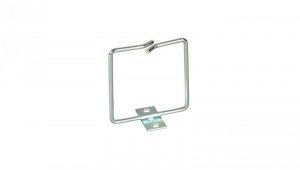 Organizer kabli wspornik pojedynczy 80x80mm