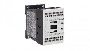 Stycznik mocy DILM7-01(24VDC)-PI 3P 380 V 400 V 3 kW 1R 24 V DC Push-In 199228