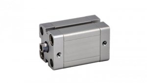 Siłownik Pneumatyczny kompaktowy z jednostronnym tłoczyskiem ISO21287. Średnica tłoka 32mm skok 50mm D32x50, FNSKI032.0050