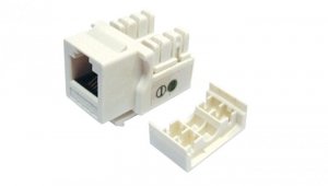 Moduł keystone UTP kat.3 RJ11 (6p4c), telefoniczny ALANTEC MK007