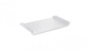 Półka stała do szafy RACK 19 1U 250mm szara