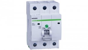 Rozłącznik izolacyjny modułowy 3-fazowy 3-polowy 400V 100A NOARK