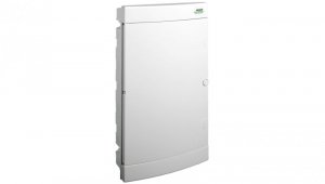 Obudowa instalacyjna PNF skrzynka do ścian pustych 3x12 modułów 479x282x99mm plastikowa biała IP40 NOARK
