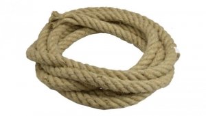 Kabel przewód LINA do lampy retro vintage sznur 2x0,75 2,5m