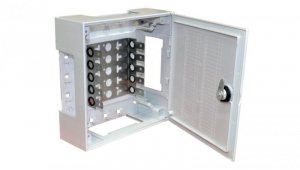 Skrzynka rozdzielcza typu BOX na 5 łączówek LSA (dla 50 par) Alantec