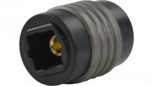 VITALCO OP60 Przejście Adapter optyczny TOSLINK (gniazdo / gniazdo) typu Łącznik