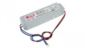 Zasilacz GPV 60W 12V DC ip67 gpv-60-12 led glp