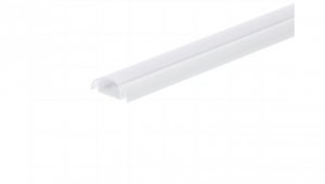 Profil led Basic Max 1m biały z osłoną mleczną ML