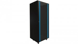 Szafa rack stojąca Extralink 37U 600x600 Czarna