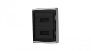 Rozdzielnica hermetyczna modułowa UV 400V AC 1000V DC 2x12 natynkowa IP 65 940.24.1 bezhalogenowa
