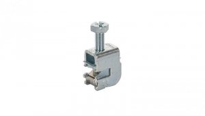 Zacisk dla szyny 10 mm / 4-35 mm2, ZS 35 S-10 metaliczny 84391000