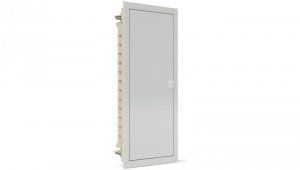 Rozdzielnica podtynkowa PMF 4x12 modułów 592x346x77mm drzwi pełne IP40 NOARK
