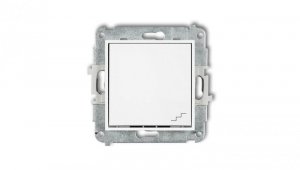 MINI Mechanizm łącznika schodowego biały mat 25MWP-3