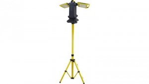 Lampa warsztatowa LED HERCULES 2x25W 4000lm i 2000lm 6500K IP54 na statywie GW-0032