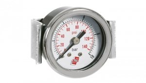 Manometr natablicowy z elementem C, śr. 40mm, 0-16bar, G1/8, M40A.NC016G18