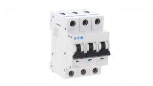 Wyłącznik nadprądowy 3P D 0,5A 15kA AC FAZ-D0,5/3 278880