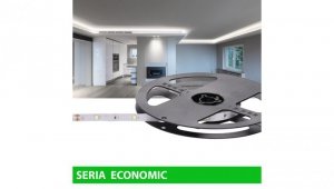 Taśma 12V 40m 1200 led 2,4W biała zimna smd2835