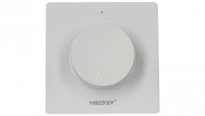 Panel MiLight 1strefa MONO biały bat ściemniacz okrągły naścienny K1