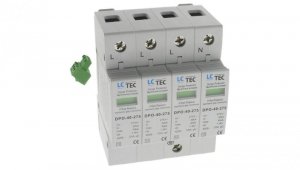 Ogranicznik przepięć ze zdalną sygnalizacją 275V AC Typ T2 4P 20kA 1,3kV