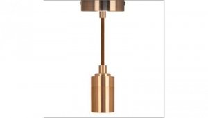 OPRAWKA DECO E27 LUXURY ELEGANCE MIEDŹ
