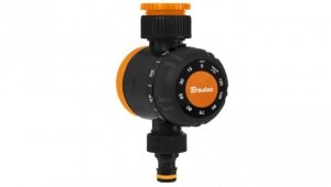 Mechaniczny zegar przepływu wody blister ECO-3131 BLACK LINE BRADAS