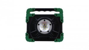 Latarka oprawa robocza akumulatorowa Campino 5W LED, 500lm, 7500K, 1200MAh, Powerbank, czar-ziel. / 47110