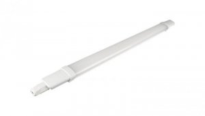 Oprawa Intergra Super Slim 18W LED, 1600lm, 4000K, IP65, Tube L:72cm, mleczna / 911361