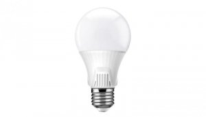 Żarówka LED E27 A60 9W = 60W 810lm 3000K Ciepła 220 KOBI Czujnikiem Ruchu i Zmierzchu