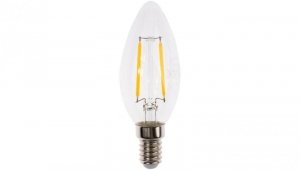 Żarówka LED E14 B35 2W = 23W 230lm 3000K Ciepła 360 GOLDLUX