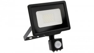Naświetlacz LED 30W 2400lm 3000K IP44 Czarny z czujnikiem ruchu LED2B KOBI MHC