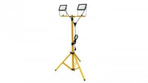 Naświetlacz LED Lampa Robocza na Statywie 2x 30W 4000K