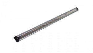 Oprawa podszafkowa TS 3W LED 250lm, 4000K, sensor dotykowy, 3-tryby świecenia, srebrna, 30cm / 10988