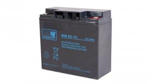 MW 20-12 akumulator AGM 12V 20Ah do UPS żywotność 6-9lat MW Power