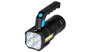 Latarka szperacz 250lm 4xLED + COB VA0113 Vayox