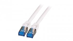 Patchcord SFTP C6A/C7 biały K5525FWS.1 /1m/
