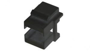 Adapter mocowania typu keystone pod adapter SC simplex / LC duplex, kolor czarny ALANTEC MKA-SC-C