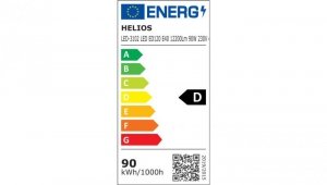 Oprawa LED intensive 230V 90W E40 ED120 4000K 1CT/10 Helios LED-3102