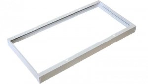 RAMKA ZATRZASK N/T 600x300 ALUMINIOWA BIAŁA