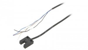 BS3-U1M-P Czujnik fotoelektryczny o zasięgu 5mm, PNP, DARK-ON, LIGHT-ON, 50mA