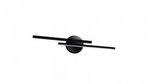 IDEUS GRACJA LED 2x7W CZARNA 4000K KINKI ET