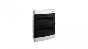 PNF 24T obudowa IP40 p/t 2x12 mod drzwi transparentne Rozdzielnica 101514