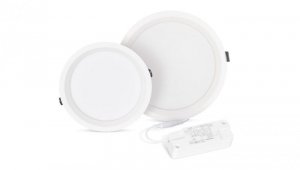 Panel podtynkowy spotlight LED Kochab 24W 4000K 120lm/W Ledinside