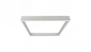 RAMKA ZATRZ. N/T 600x600 BACKLIT PVC 6.5cm BIAŁA