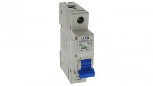 Wyłącznik instalacyjny nadprądowy nadmiarowoprądowy 1P 1M C 20A 6kA 490396 EBS9B
