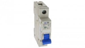 Wyłącznik instalacyjny nadprądowy nadmiarowoprądowy 1P 1M C 6A 6kA 491010 EBS9B