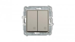 MINI Mechanizm łącznika podwójnego krzyżowego taupe 60MWP-66