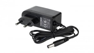 Zasilacz wtyczkowy ESPE 12V 0.5A 6W wtyk prosty 2,1x5,5mm